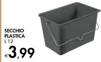 Bennet Secchio Plastica offerta