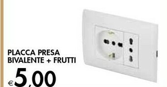 Bennet Placca Presa Bivalente + Frutti offerta