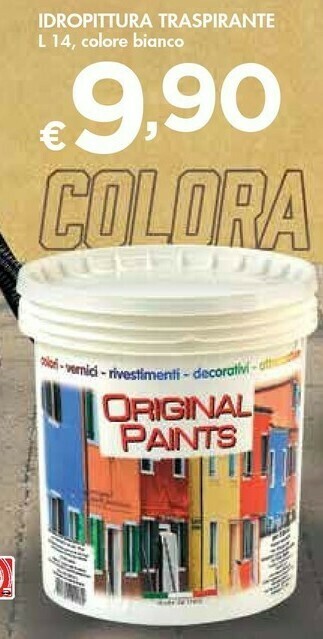 Bennet Idropittura Traspirante offerta