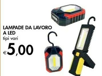 Bennet Lampade Da Lavoro A Led offerta
