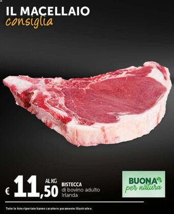 Deco Supermercati Bistecca di bovino adulto Irlandia offerta