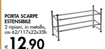 Bennet Porta Scarpe Estensibile offerta