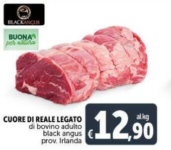 Deco Supermercati Cuore di Reale Legato offerta