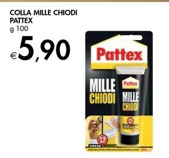 Bennet Pattex Colla Mille Chiodi offerta