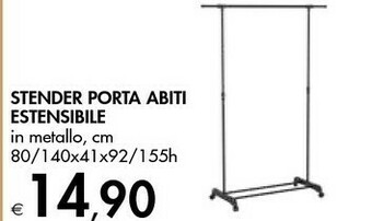 Bennet Stender Porta Abiti Estensibile offerta