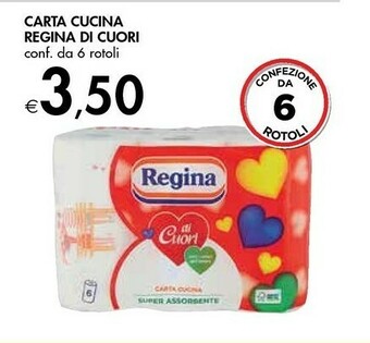 Bennet Regina Carta Cucina offerta