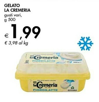Bennet Motta Gelato La Cremeria offerta