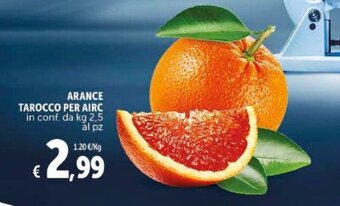 Deco Supermercati Arance Tarocco per Airc kg 2,5 offerta