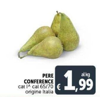 Deco Supermercati Pere Conference offerta