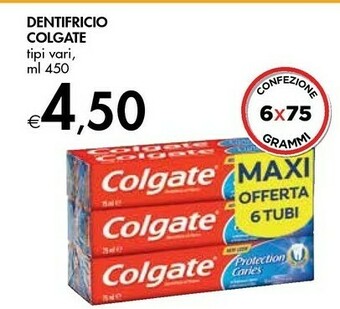 Bennet Colgate Dentifricio offerta