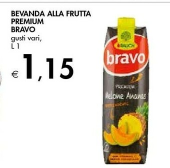 Bennet Rauch Bevanda Alla Frutta Premium Bravo offerta