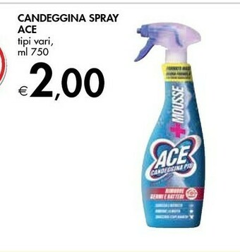 Bennet Ace Candeggina Spray offerta