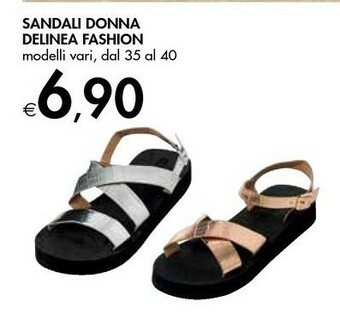 Bennet Sandali Donna Delinea Fashion offerta