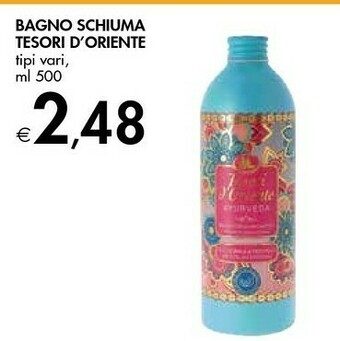 Bennet Tesori d’oriente Bagno Schiuma offerta