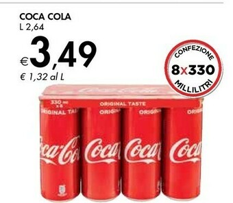 Bennet Coca-Cola - Coca-Cola offerta