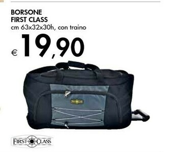 Bennet First Class Borsone offerta
