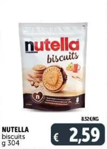 Deco Supermercati Ferrero biscuits g 304 offerta