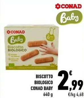 Conad Biscotto offerta