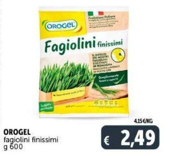 Deco Supermercati Orogel fagiolini finissima 600 g offerta