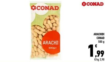 Conad Arachidi offerta