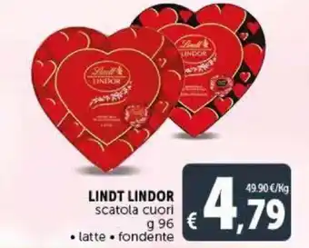 Deco Supermercati Lindt Lindor g 96 offerta