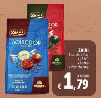Zaini boule d'or 154 g