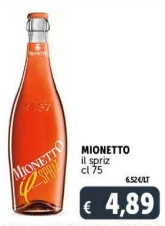 Mionetto il spriz 75 cl