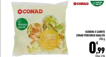 Iceberg E Carote Percorso Qualita