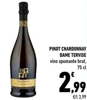 Conad Dame Tervise Pinot Chardonnay offerta