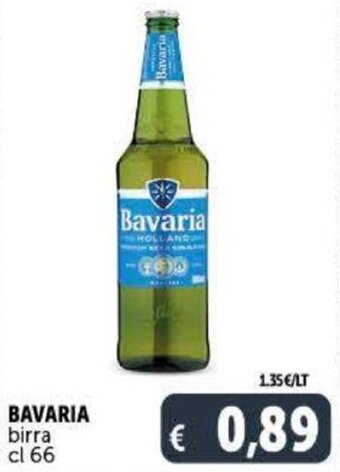 Deco Supermercati Bavaria birra 66 cl offerta