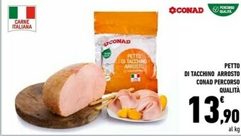 Conad City Sapori Petto Di Tacchino offerta
