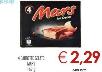Conad Mars Ice Cream offerta
