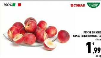 Conad City Pesche Bianche offerta