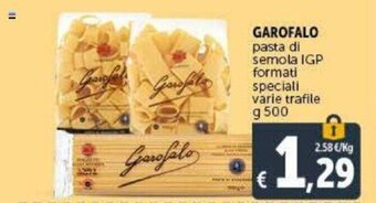 Garofalo Pasta di semola IGP 500 g