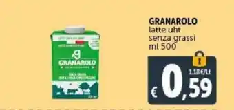 Deco Supermercati Granarolo latte uht 500 ml offerta