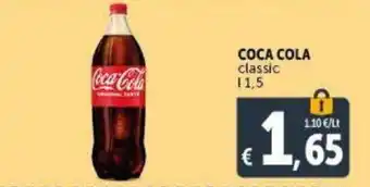Deco Supermercati Coca-Cola 1,5 l offerta