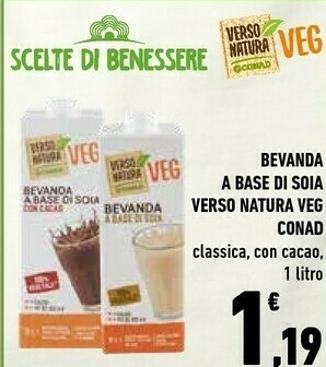 Bevanda A Base Di Soia