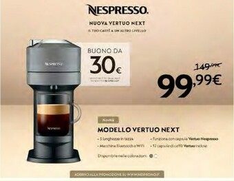 Nespresso Vertuo Next