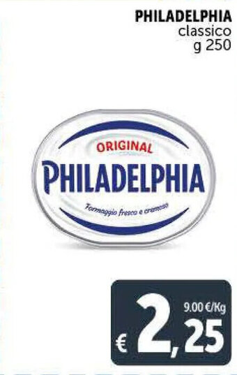 Deco Supermercati Philadelphia classico 250 g offerta