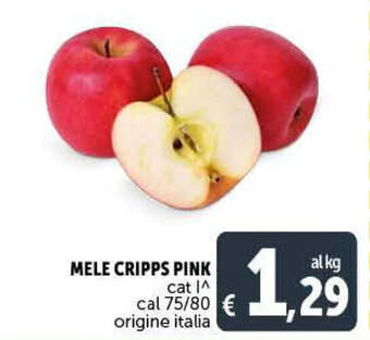 Deco Supermercati Mele Cripps Pink offerta