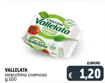Deco Supermercati Vallelata stracchino cremoso 100 g offerta