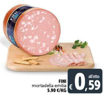 Deco Supermercati Fini mortadella emilia offerta