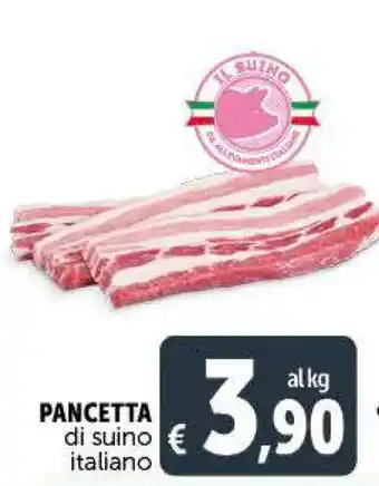 Deco Supermercati Pancetta offerta