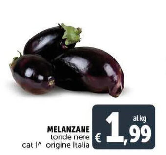 Deco Supermercati Melanzane offerta