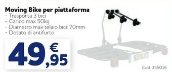 Moving Bike Per Piattaforma