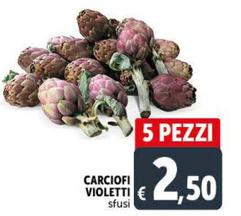 Deco Supermercati Carciofi Violetti offerta