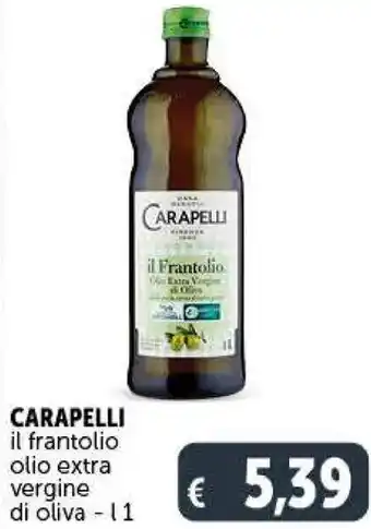Deco Supermercati Carapelli Il Frantolio Olio Extra Vergine di oliva 1 l offerta
