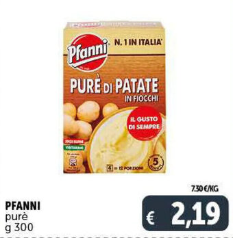 Deco Supermercati Pfanni purè 300 g offerta