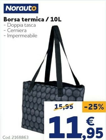 Borsa Termica 10L