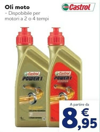 Norauto Castrol Olio Moto offerta